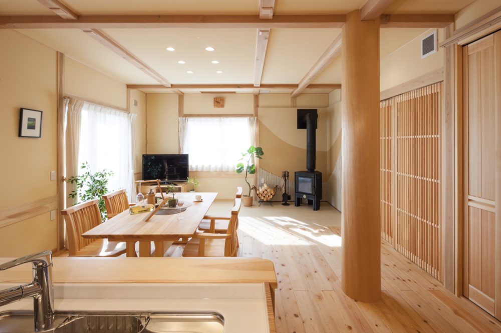 建てた後のアフターケアも万全な今工務所さんに感謝です。の掲載写真