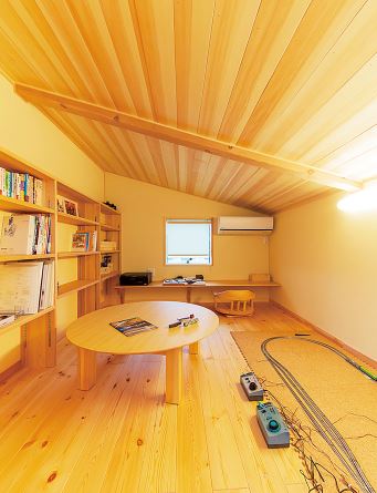 小屋裏スペース