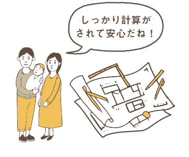 建物タイプに応じた構造計画