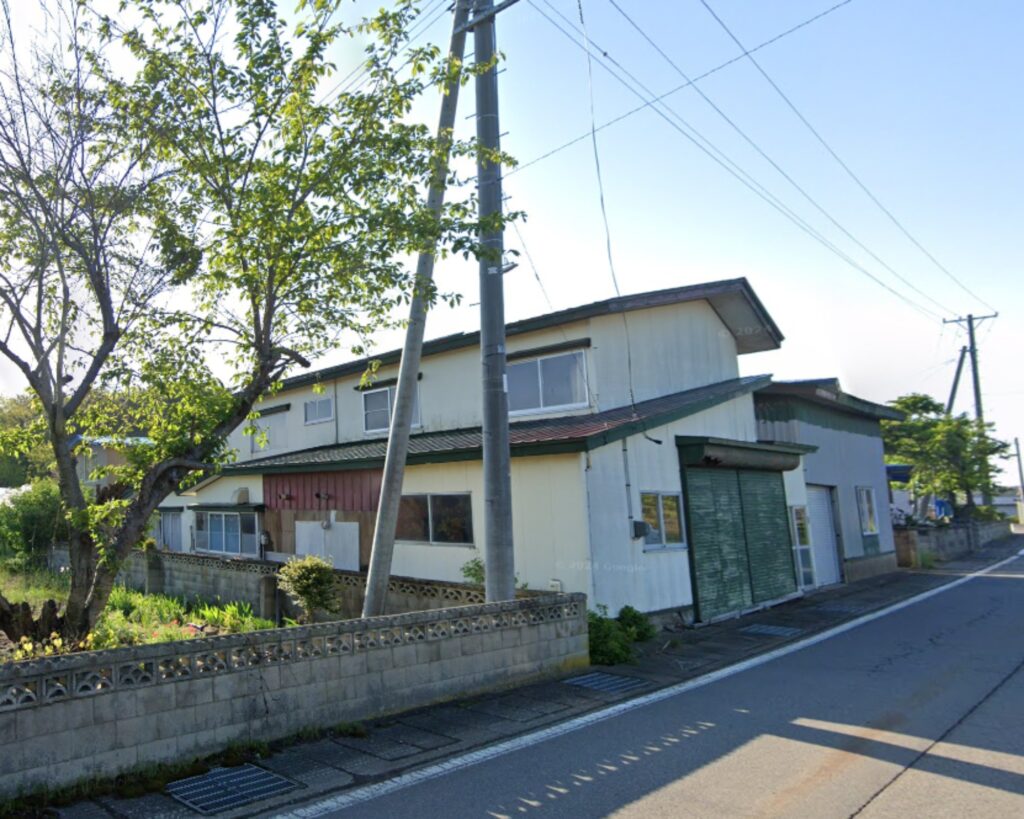 【上物付土地】つがる市牛潟町 91坪 30万円|地方移住・セカンドハウスに。車力小・車力中学区の掲載写真