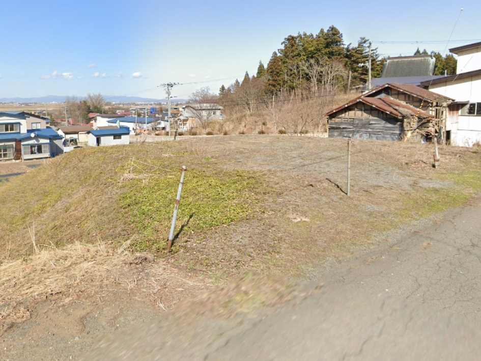 森田月見野216番3の更地の掲載写真