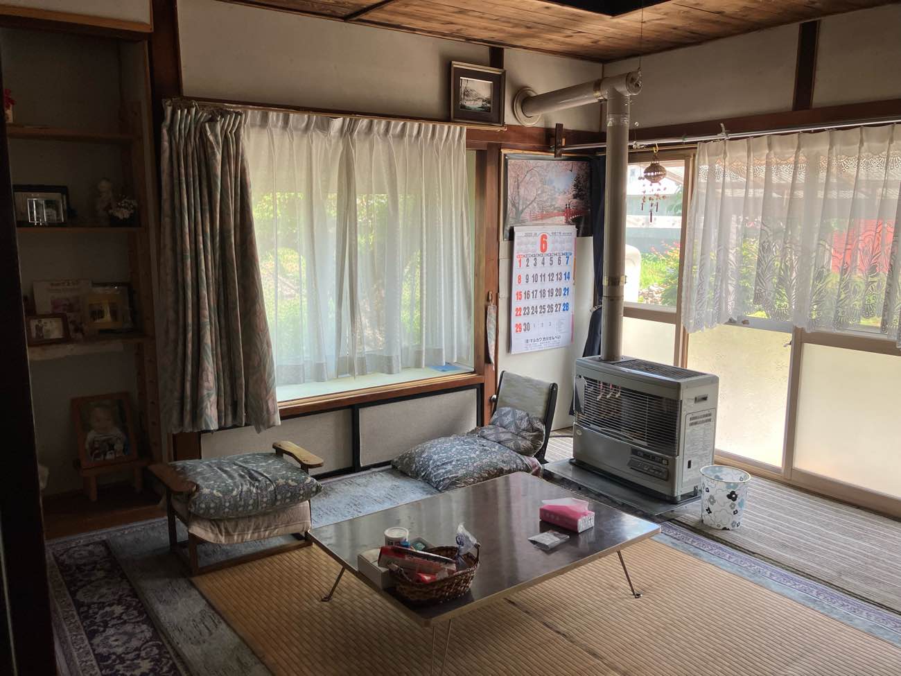 1階 南東側和室(居間)