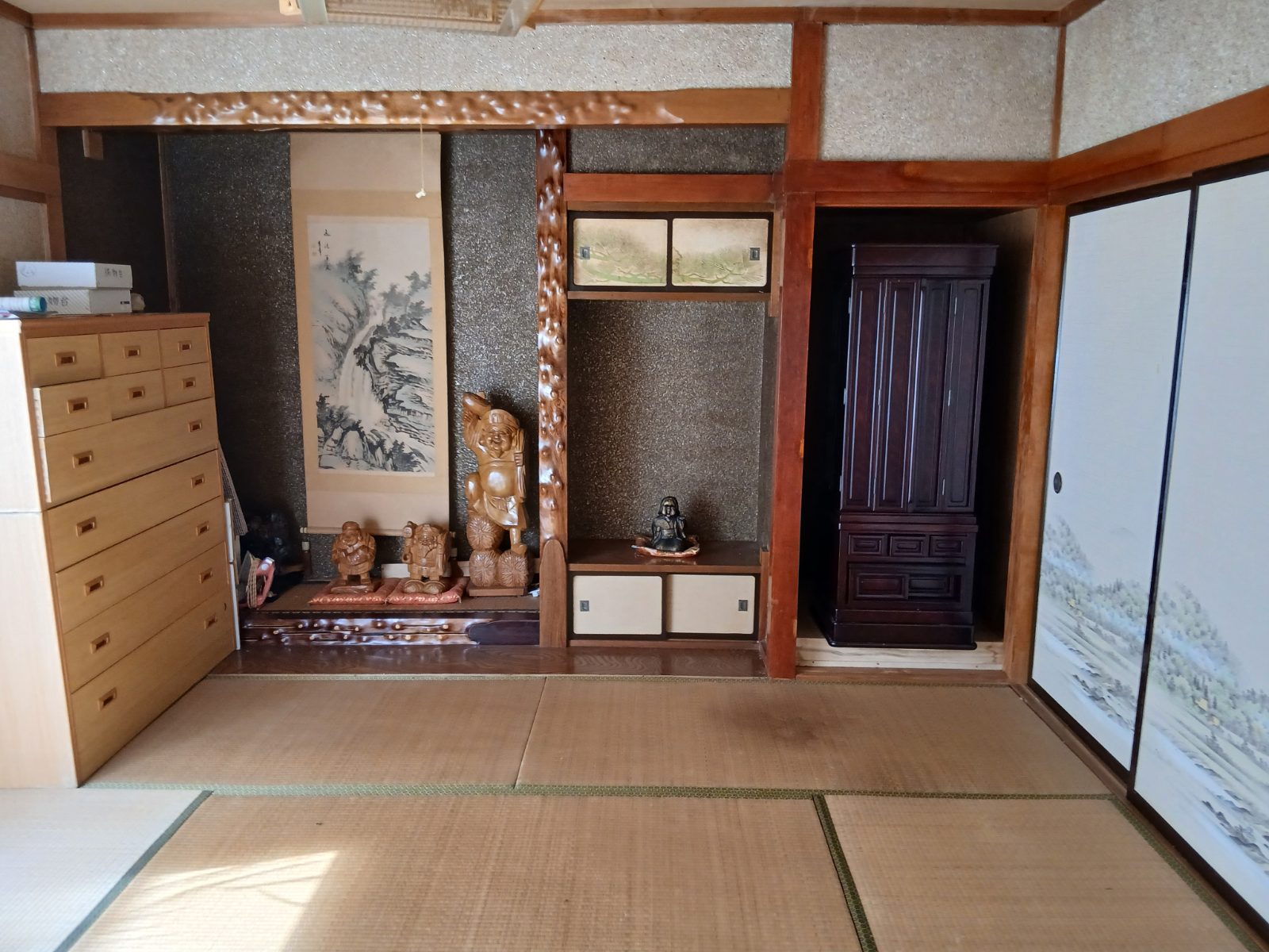 床の間・仏間