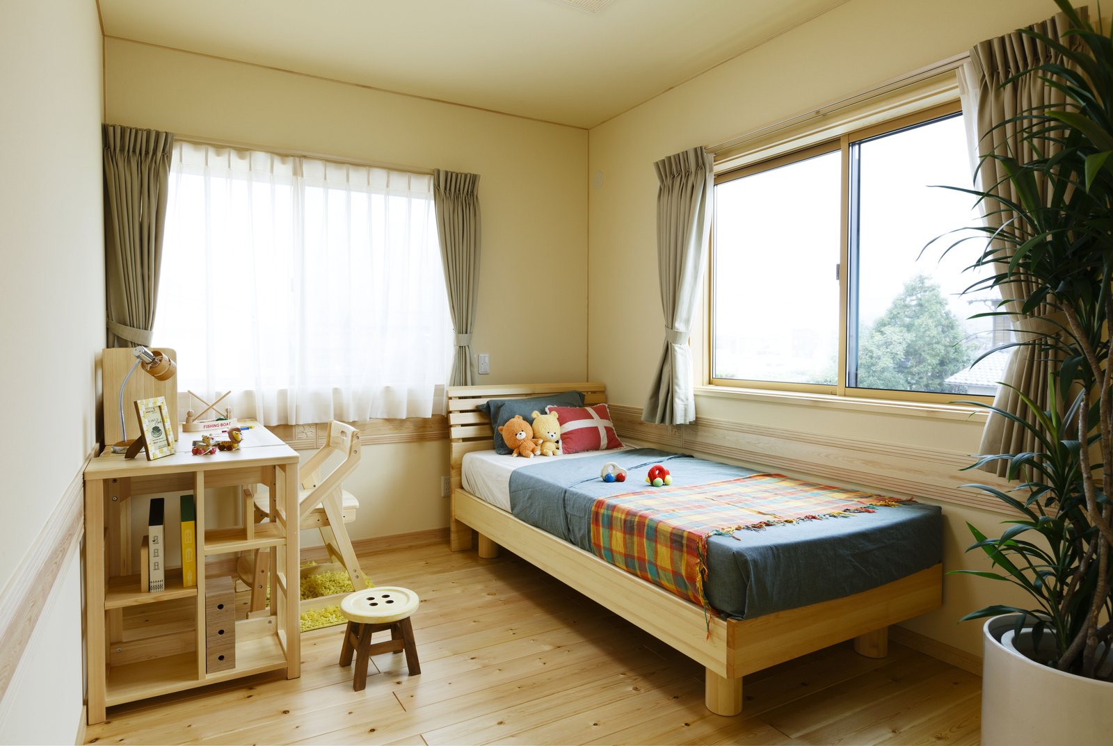 寝室・子供部屋|ベッドルーム