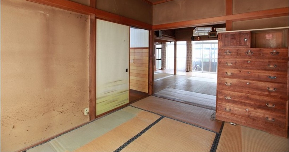 リセット住宅 間取りが合わなくなった続き間