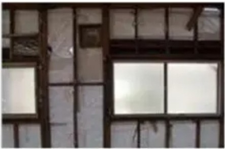リセット住宅 古くなった建具と窓まわり